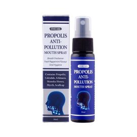 [SINICARE] Propolis Anti-pollution Mouth Spray 30ml, Cool mint flavor, Anti bacterial Natural ingredient _ Made in Australia